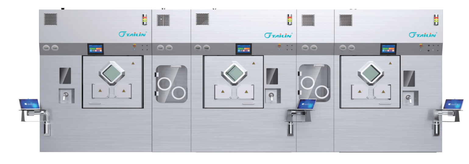 無菌生產(chǎn)線熱室